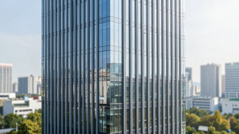 Cuáles son la estructura y tipos de sociedades mercantiles 4 Edificio moderno con luz natural brillante