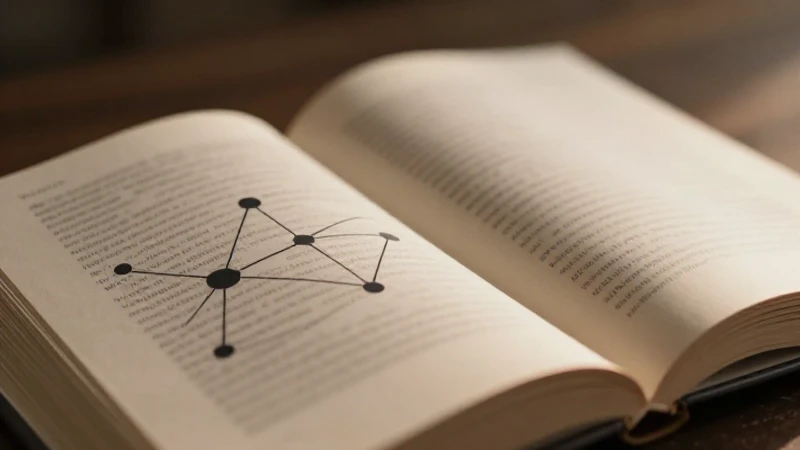 Libro abierto, luz cálida, enfoque suave
