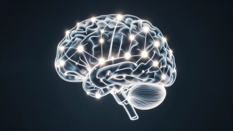 Mapa conceptual de vida saludable: Claves para tu bienestar 7 Cerebro abstracto, brillante e interconectado