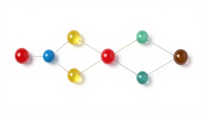 Cómo crear un mapa conceptual eficaz sobre vitaminas 5 Vitaminas coloridas conectadas con luz brillante