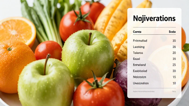 Cómo crear un mapa conceptual eficaz sobre vitaminas 4 Plato nutritivo con frutas y verduras coloridas
