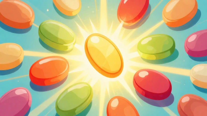 Cómo crear un mapa conceptual eficaz sobre vitaminas 6 Vitamina colorida radiante en estilo Pop Art