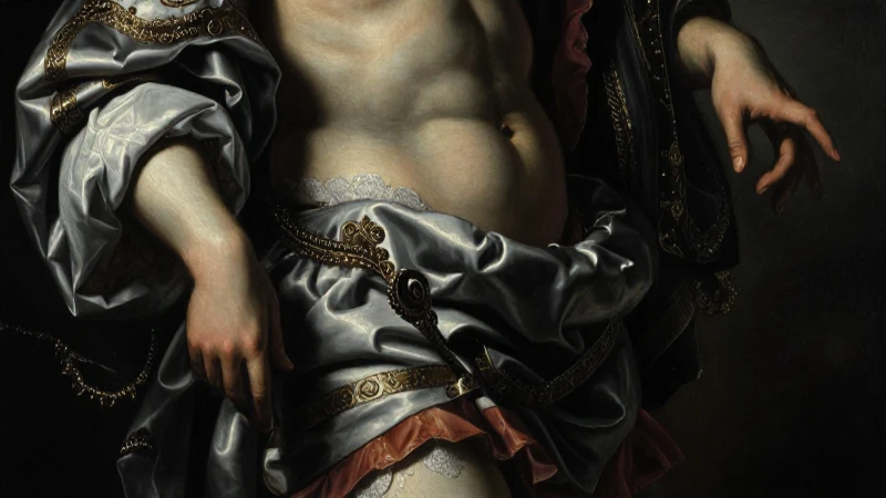 Pintura barroca: drama y detalle intenso