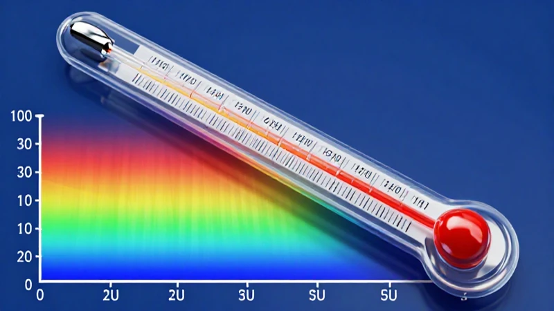 Mapa conceptual del calor: Comprendiendo calor y temperatura 5 Visualización científica vibrante con luz de estudio