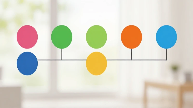 Diagrama del ciclo celular, estilo limpio y claro