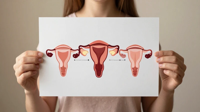 Mapa Conceptual del Ciclo Menstrual: Entiende su Proceso 4 Mujer sostiene diagrama del ciclo menstrual
