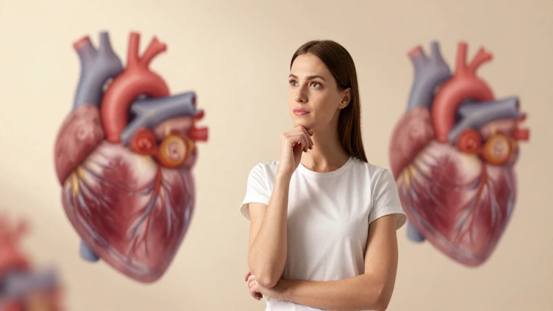 Mapa Conceptual del Ciclo Menstrual: Entiende su Proceso 3 Mujer pensativa con corazón anatómico iluminado