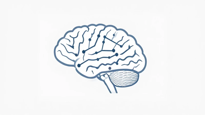 Diagrama neuronal limpio con conexiones isométricas