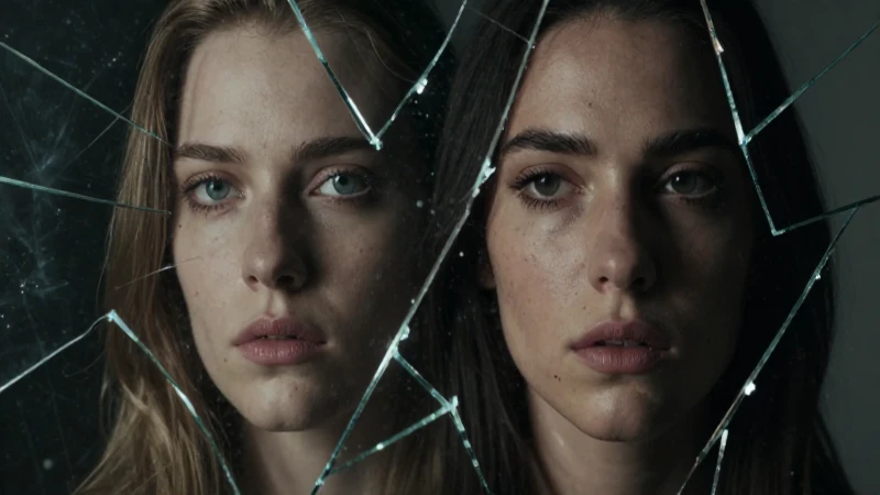 Mapa conceptual sobre roles de género masculino y femenino 8 Retrato fragmentado, oscuro y cinematográfico