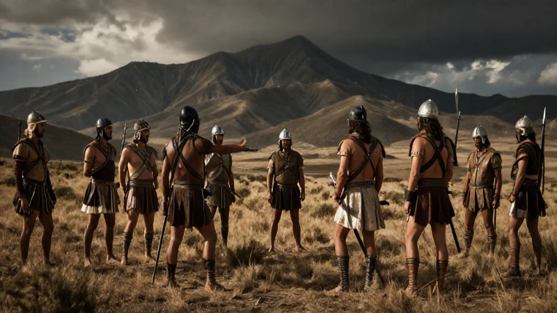Guerreros incas desafían a conquistadores españoles