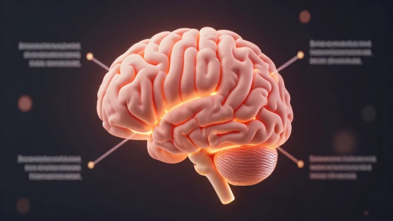 Iluminación cinematográfica resalta nodos interconectados cerebrales