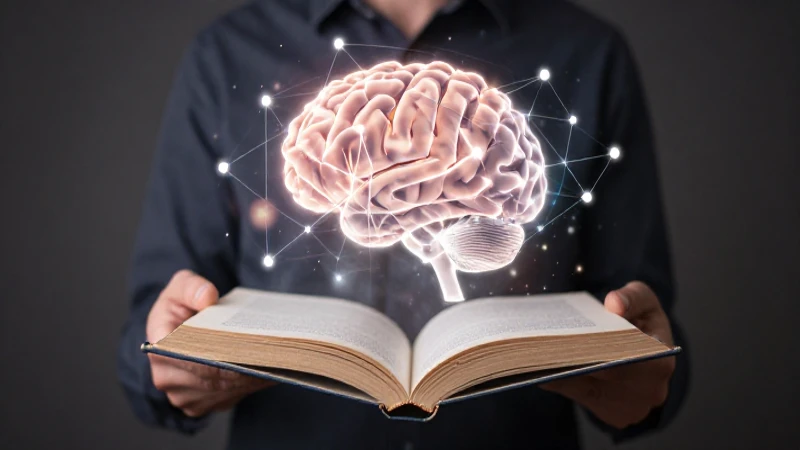 Lectura ilumina la mente con ideas