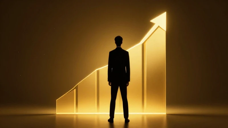 Cuáles son las claves y elementos del liberalismo 5 Éxito empresarial visualizado con luz dorada