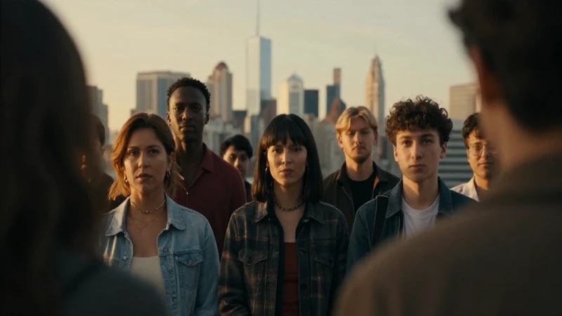 Cuáles son las claves y elementos del liberalismo 6 Multitud urbana al atardecer, luz cinematográfica