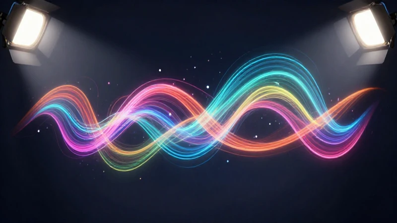 Sabes qué es un mapa conceptual de electromagnetismo 4 Ilustración vibrante con campos electromagnéticos brillantes