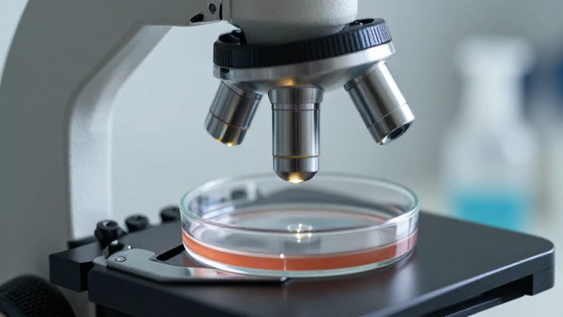 Mapa conceptual del microscopio: características y funciones 5 Macrofotografía enfocada con luz suave