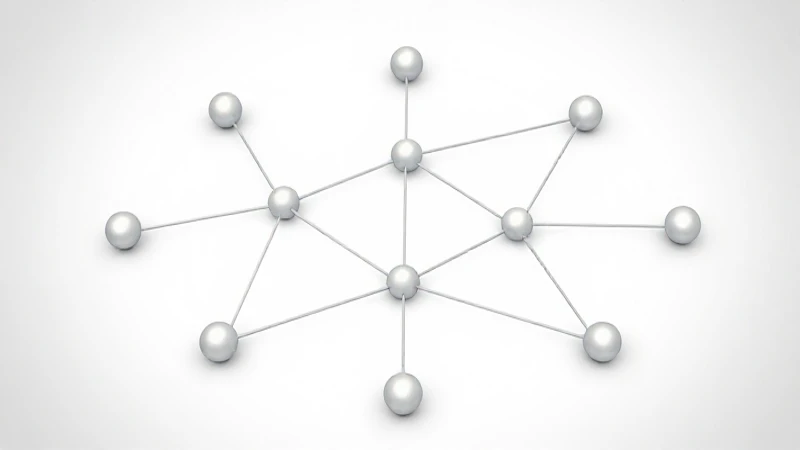 Mapa Conceptual del Movimiento: Claves y Ejemplos Esenciales 4 Diagrama minimalista con nodos interconectados e iluminación