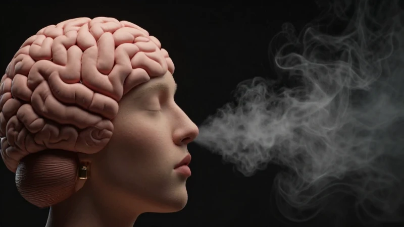 Cómo funciona y se estructura el sentido del olfato 9 Aroma floral, mente ilustrada con luz suave