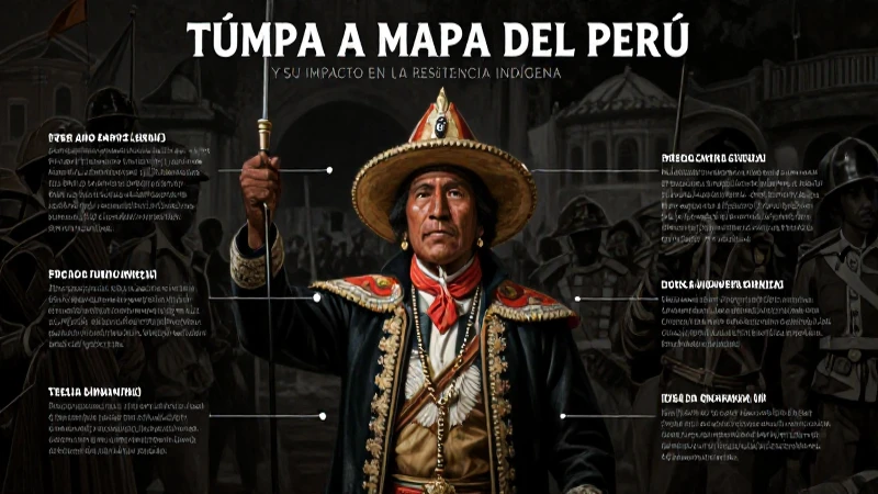 Túpac Amaru lideró rebelión indígena peruana