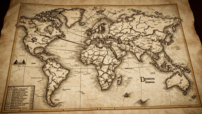 Cómo crear un mapa conceptual del Renacimiento paso a paso 6 Ilustración renacentista detallada sobre pergamino antiguo