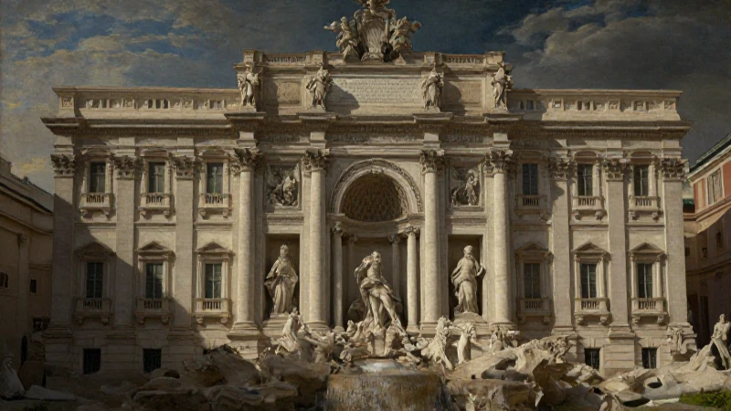 Claves y estructura del Romanticismo en un mapa conceptual 6 Arquitectura neoclásica en ruinas, pintura romántica destacada