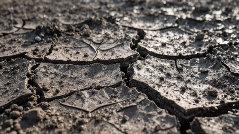 Qué es un mapa conceptual sobre la contaminación del suelo 7 Tierra agrietada, contaminada y dramáticamente iluminada