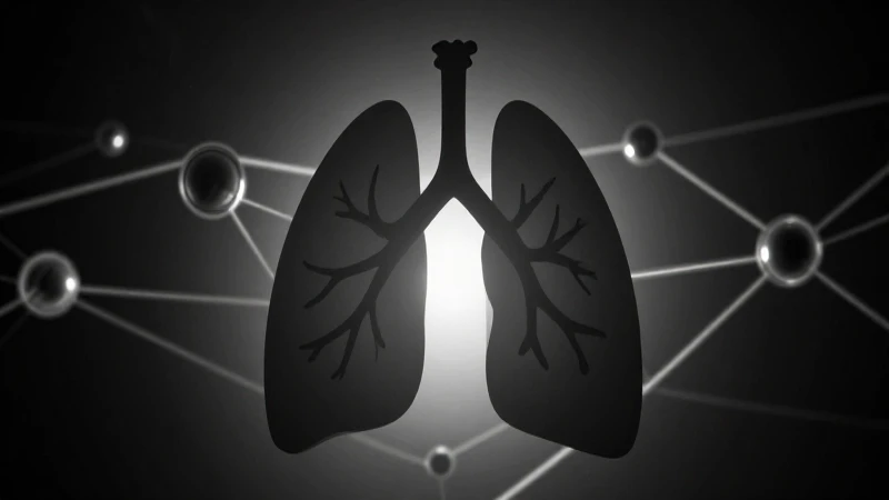 Cómo crear un mapa conceptual efectivo sobre el tabaquismo 10 Pulmones conectados en sombras dramáticas, primer plano