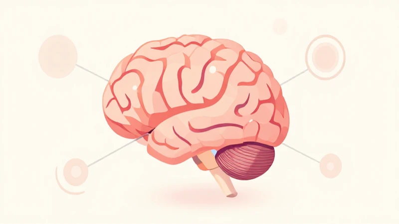Cómo crear un mapa conceptual efectivo sobre el tabaquismo 5 Ilustración cerebral conectada, estilo isométrico suave