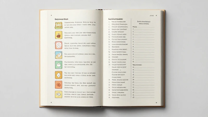 Libro abierto, gramática inglesa, luz suave