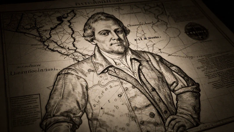 Mapa colonial con iluminación dramática