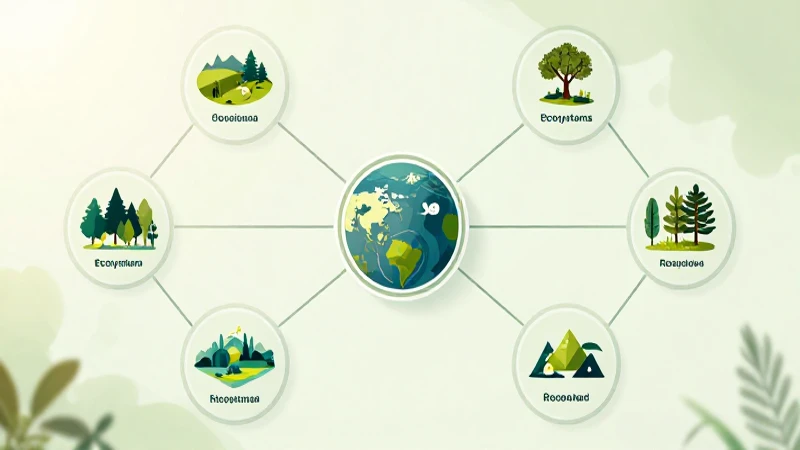 Visualiza conexiones ecológicas con ilustraciones