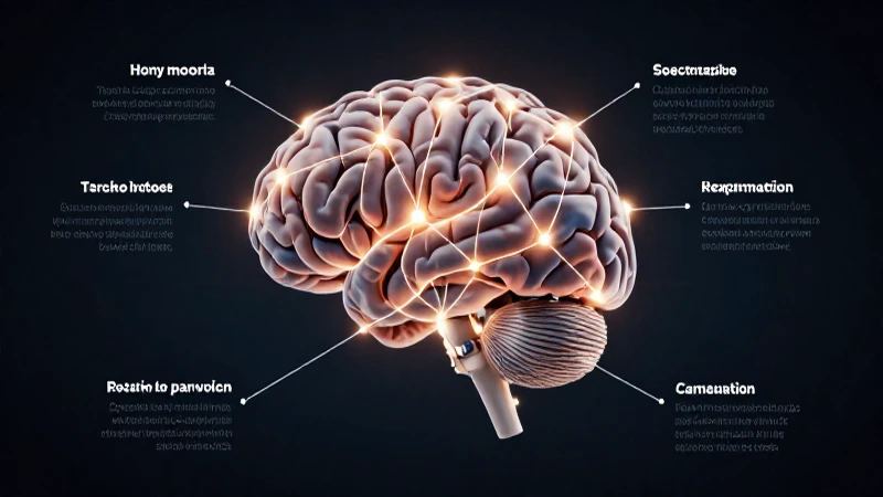 Mapa Conceptual de Epistemología: Guía Paso a Paso Efectiva 6 Intensa ilustración cerebral con redes luminosas