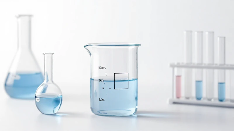 Ilustración química limpia y detallada