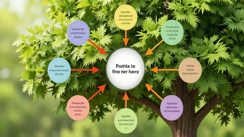 Cómo crear un mapa conceptual sobre el medio ambiente 7 Mente creativa, árbol verde, luz suave