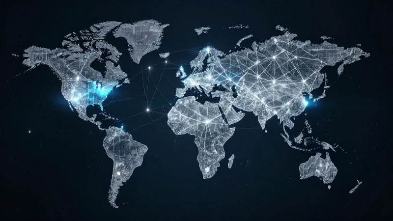 Mapa conceptual del neoliberalismo: claves y estructura 5 Mapa global iluminado cinematográficamente