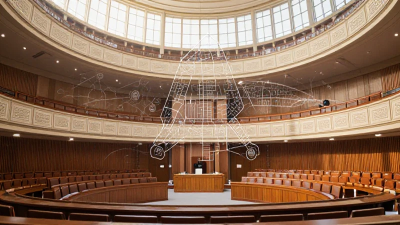 Mapa conceptual del poder legislativo: claves y estructura 5 Interior del parlamento con mapas legislativos