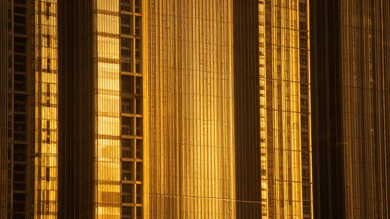 Cuáles son las estructuras y características del capitalismo 6 Ciudad dorada, luz cinematográfica y panorámica