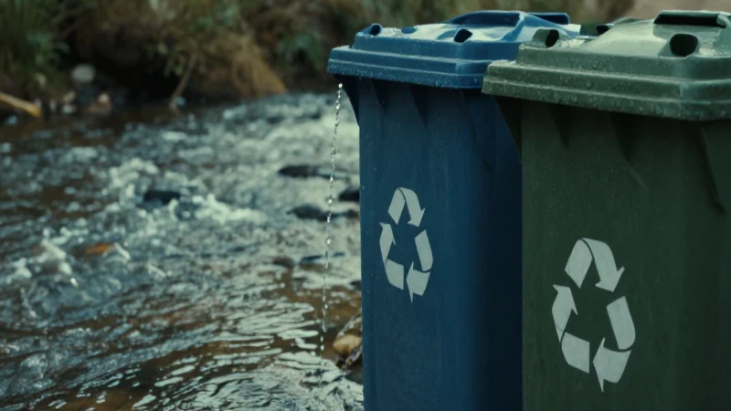 Contraste cinematográfico con reciclaje e iluminación suave