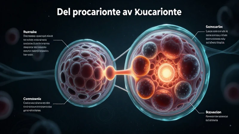 Mapa conceptual sobre el origen y evolución de la vida 4 Células procariontes y eucariontes evolucionaron dramáticamente