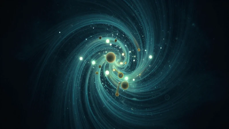 Mapa conceptual sobre el origen y evolución de la vida 3 Química primordial brilla al microscopio documental