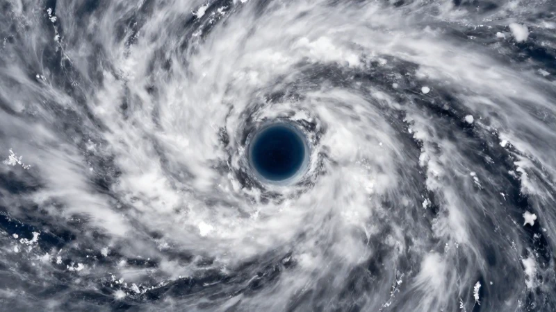 Ojo del huracán: tormenta dramática e intensa