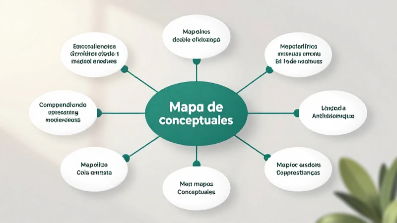 Mapas conceptuales facilitan estudio y comprensión