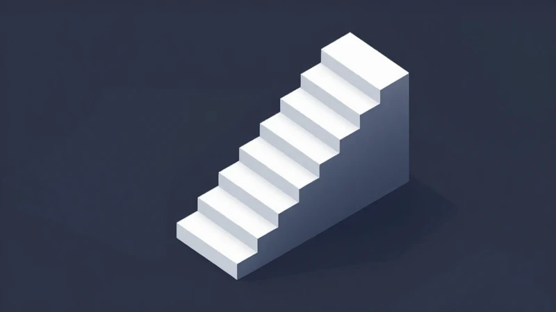 Ilustración isométrica con formas geométricas suaves