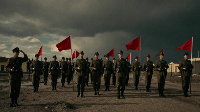 Cuáles son las claves y eventos de la Revolución Rusa 6 Atmósfera tensa, soldados soviéticos, estilo cinematográfico