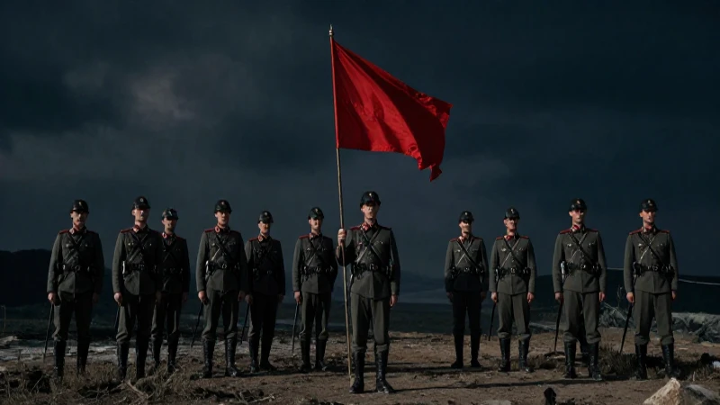 Cuáles son las claves y eventos de la Revolución Rusa 8 Soldado bolchevique ante bandera roja, dramático