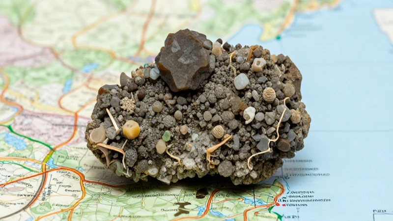 Cómo clasificar minerales usando mapas conceptuales 8 Clasificación mineral con mapas conceptuales detallados