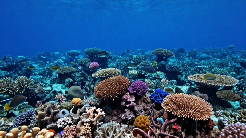 Arrecife vibrante, planeta azul cinematográfico