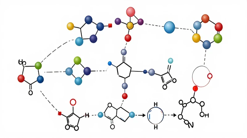 Cómo entender la estructura del Mapa de Rutas Metabólicas 3 Diagrama metabólico complejo con colores vibrantes
