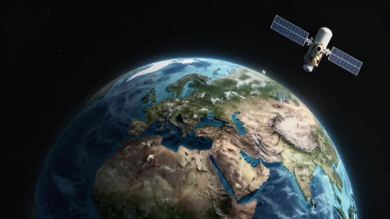 Cómo explorar la geografía y características de la Tierra 10 Montaña, satélite, iluminación dramática cinematográfica
