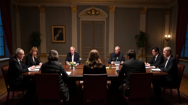 Colonizadores europeos reunidos en sala lujosa